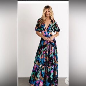 Baltic Born Bastina Open Back Maxi Dress